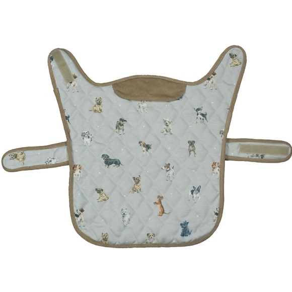 Quilted Dog Coat-Large - Picture 4 of 12